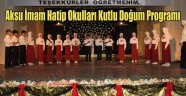 AKSU İMAM HATİP LİSELERİNDEN KUTLU DOĞUM