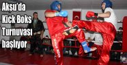 Aksu’da Kick Boks Turnuvası başlıyor