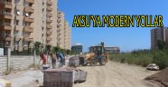 AKSU’DA MODERN YOLLAR