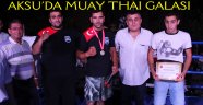 AKSU’DA MUAY THAI GALASI