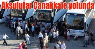 Aksulular Çanakkale Yolunda