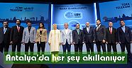 Antalya ‘Akıllı Kent’ oluyor