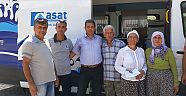 ASAT MOBİL ARACI DEMRE’DE