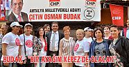 BUDAK KEPEZ SEÇİM OFİSİNİ AÇTI