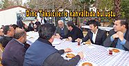 Dinç Taksicilerle kahvaltıda buluştu