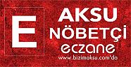 İLÇEMİZDE NÖBETÇİ ECZANELER