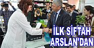 İLK SİFTAH DURMUŞ ALİ ARSLAN'DAN