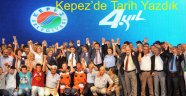 Kepez’de tarih yazdık