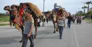 Kepez’de Yörük göçü düzenlendi