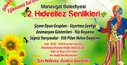 Manavgat Belediyesi’nden 2. Hıdırellez Şenlikleri