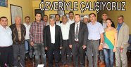 “Özveriyle çalışıyoruz”