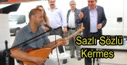 Sazlı sözlü kermes