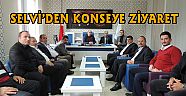 SELVİ’DEN KONSEYE ZİYARET