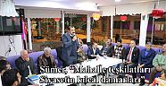 Sümer, “Mahalle teşkilatları Siyasetin kılcal damarları”