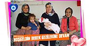 ÜMMÜ ŞAHİN'DEN HOŞ GELDİN BEBEK ZİYARETLERİNE DEVAM