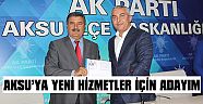 ZEKİ KOYUN AKSUNUN ADAY ADAYI