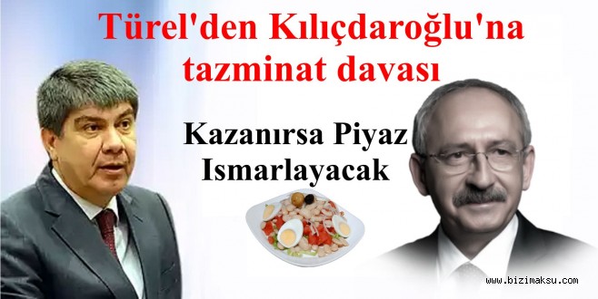 Türel’den Kılıçdaroğlu’na tazminat davası