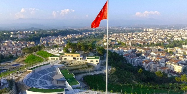 TÜRKBELENİ KÜLLERİNDEN DOĞUYOR