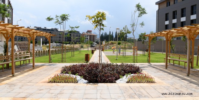 Uncalı Mahallesi’ne modern park